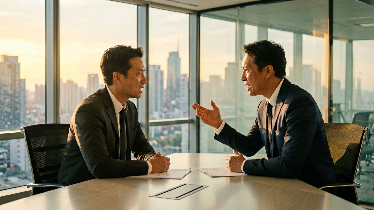 VP Engineering Interview: Competing Offers Negotiation in Fintech